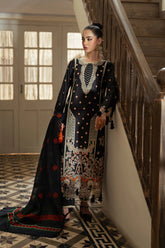 Miraal Signature Embroidered Viscose'24 By Aabyaan Fatin